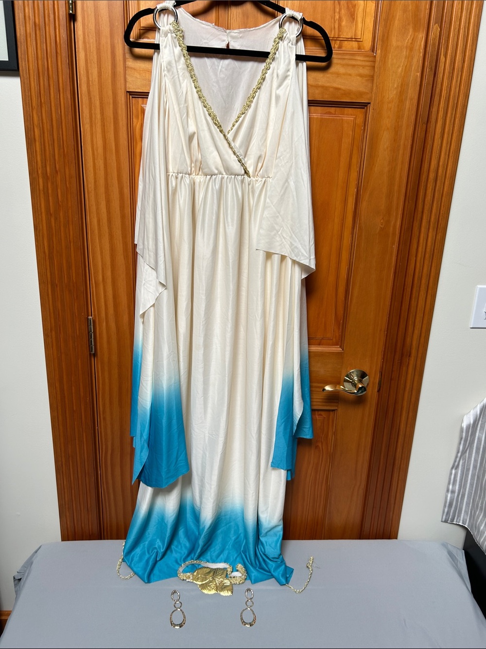 Greek Goddess Halloween Costume for teen girl/ women